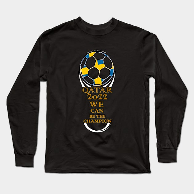 Sweden in Qatar world cup 2022 Long Sleeve T-Shirt by solidarity in diversity